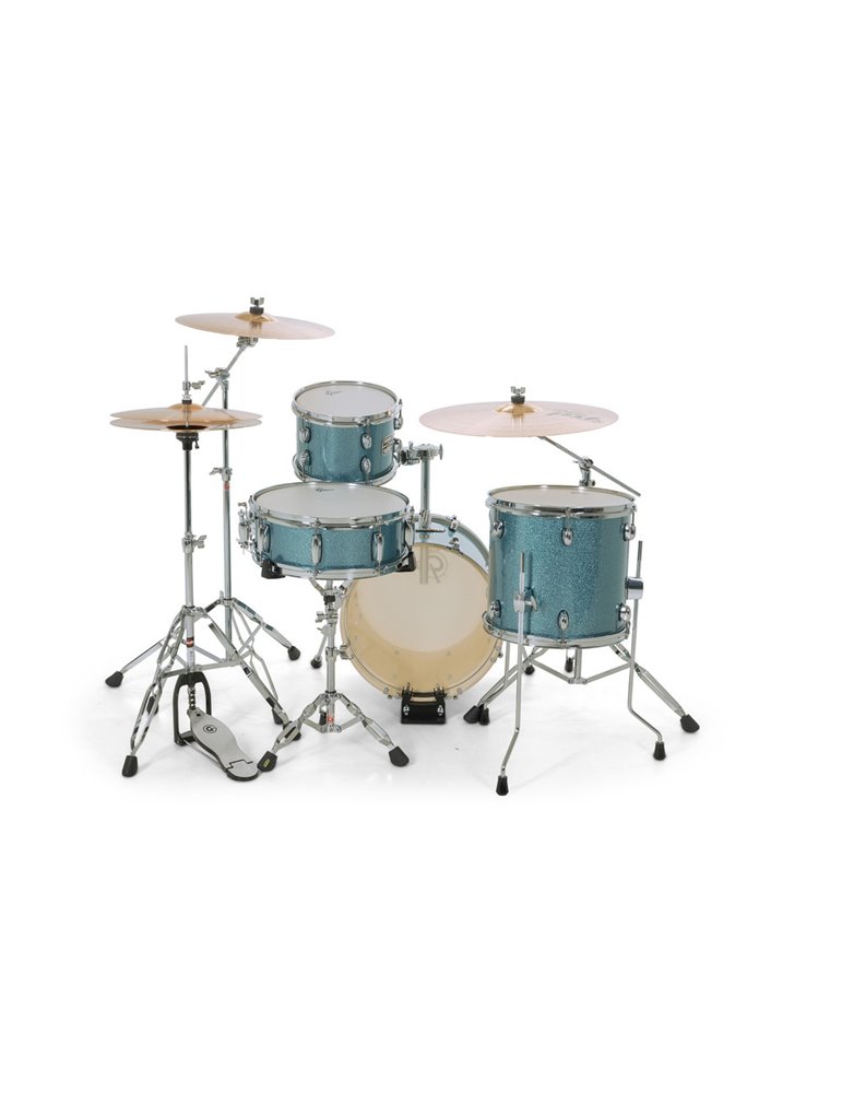 Set de Cascos Energy Street KitBlue Sparkle