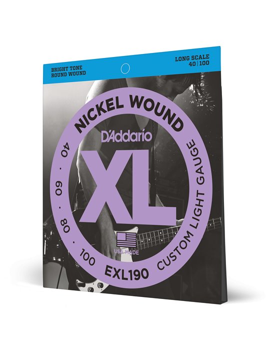D'Addario EXL120, cuerdas con entorchado en níquel para guitarra eléctrica, extra blandas, 9-42