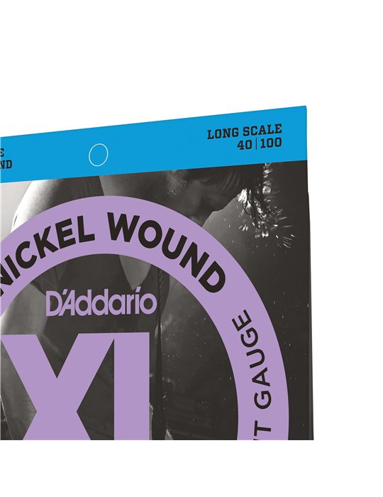 D'Addario EXL120, cuerdas con entorchado en níquel para guitarra eléctrica, extra blandas, 9-42
