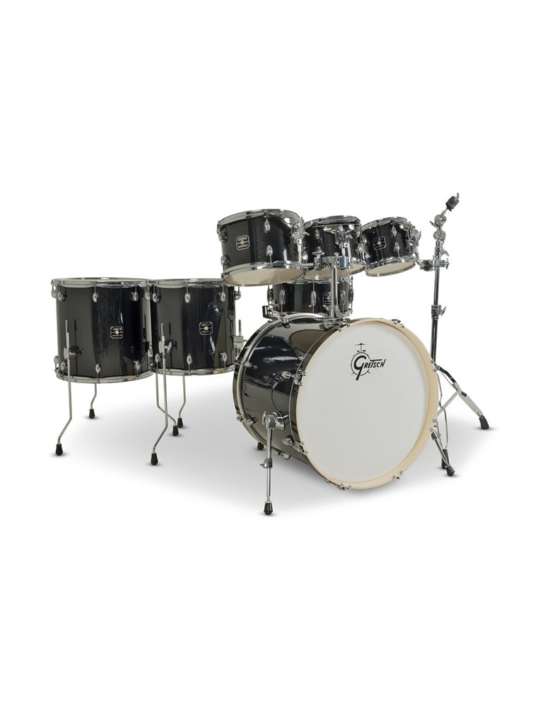 Drum set EnergyBlack Sparkle