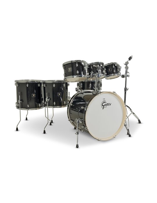 Drum set EnergyBlack Sparkle