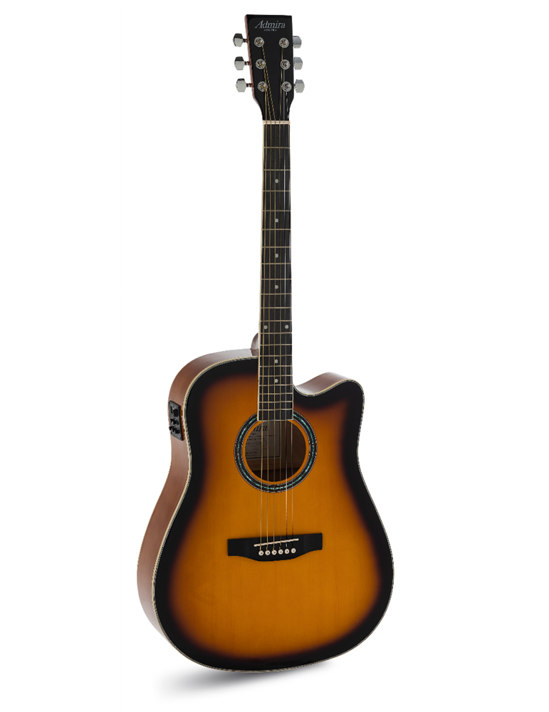 GUITARRA ACÚSTICA ADMIRA TENNESSEE SOMBREADA BRILLO