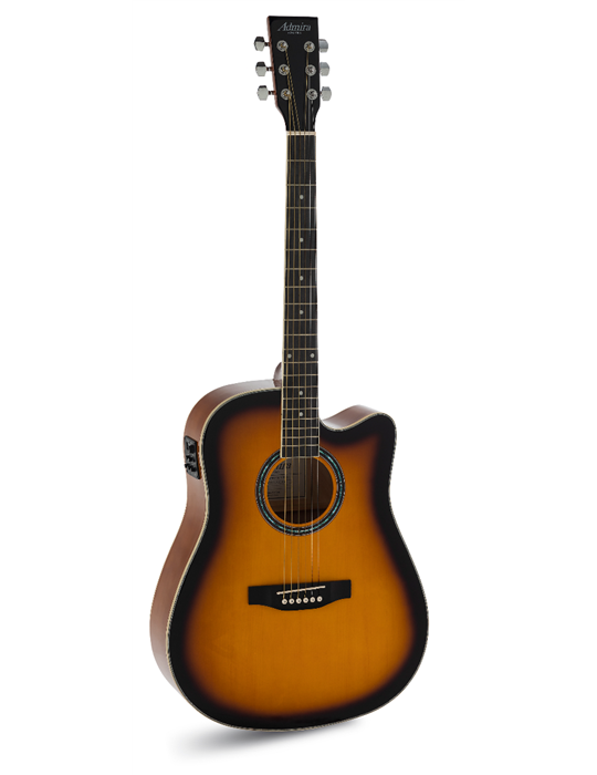 GUITARRA ACÚSTICA ADMIRA TENNESSEE SOMBREADA BRILLO