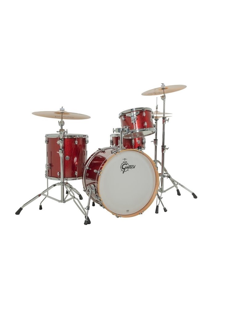 Set de Cascos Catalina ClubGloss Crimson Burst