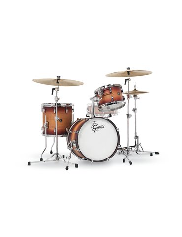Set de Cascos Renown MapleSatin Tobacco Burst