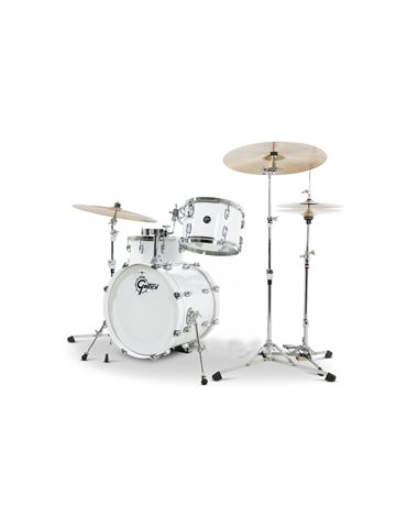 Set de Cascos Renown MaplePiano White