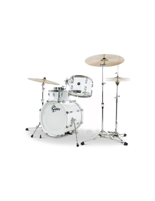 Set de Cascos Renown MaplePiano White