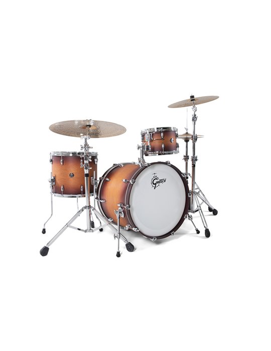 Set de Cascos Renown MapleSatin Tobacco Burst