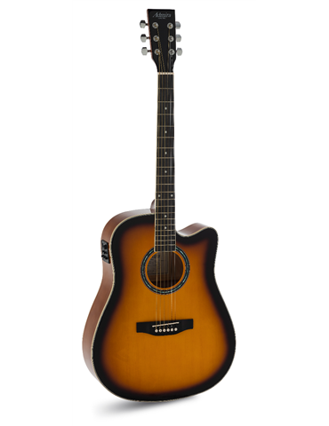 GUITARRA ACÚSTICA ADMIRA TENNESSEE SOMBREADA SATINADA