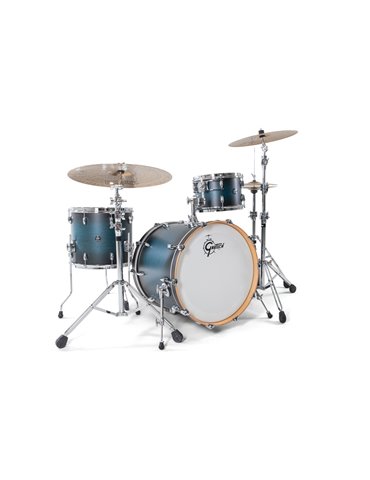 Set de Cascos Renown MapleSatin Antique Blue Burst