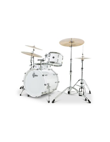 Set de Cascos Renown MaplePiano White