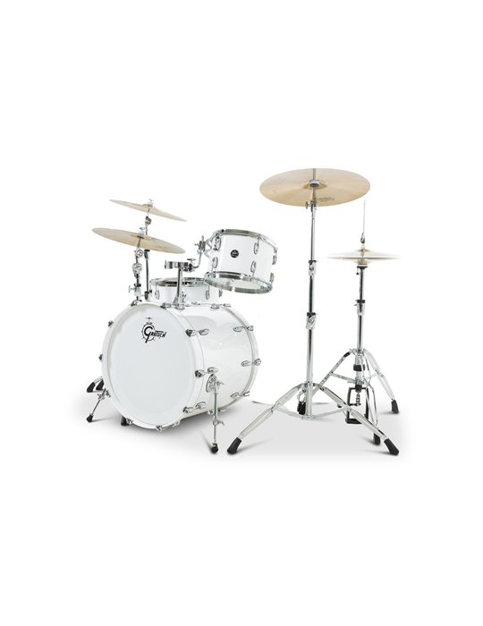 Set de Cascos Renown MaplePiano White