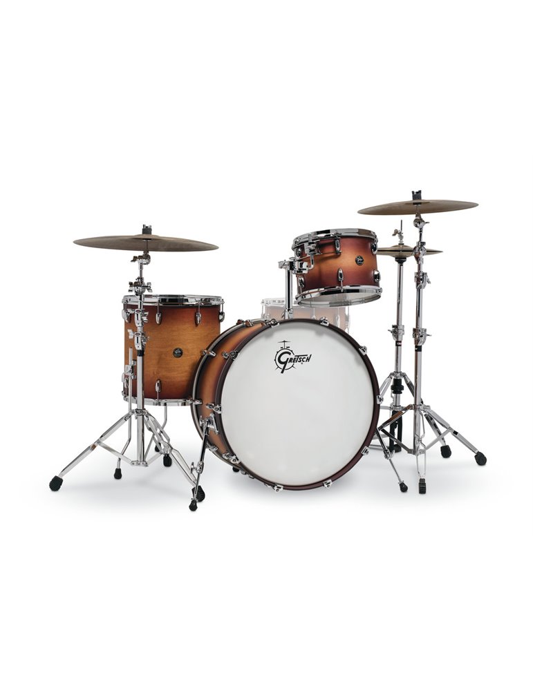 Set de Cascos Renown MapleSatin Tobacco Burst