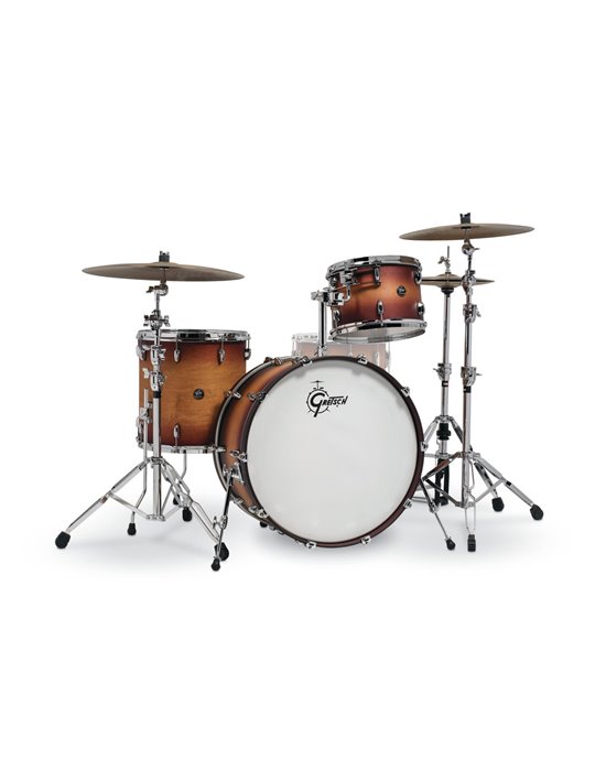 Set de Cascos Renown MapleSatin Tobacco Burst