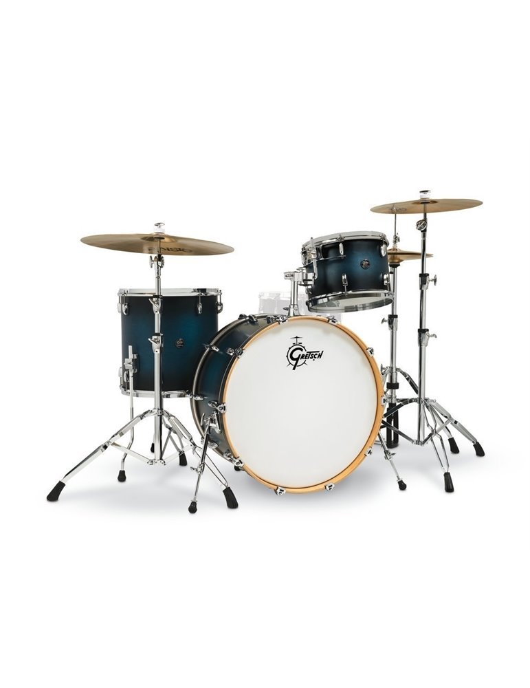 Set de Cascos Renown MapleSatin Antique Blue Burst