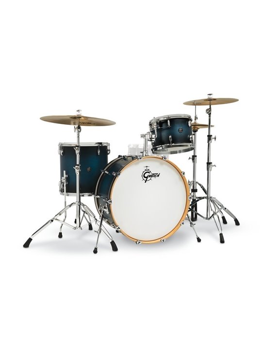 Set de Cascos Renown MapleSatin Antique Blue Burst