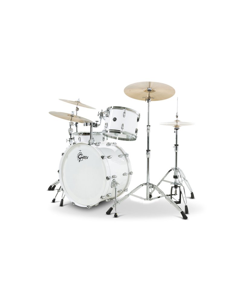Set de Cascos Renown MaplePiano White