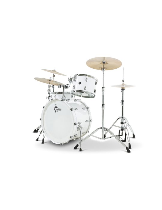 Set de Cascos Renown MaplePiano White