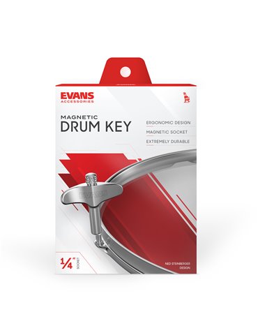 Llave con cabeza magnética para tambor EVANS 2