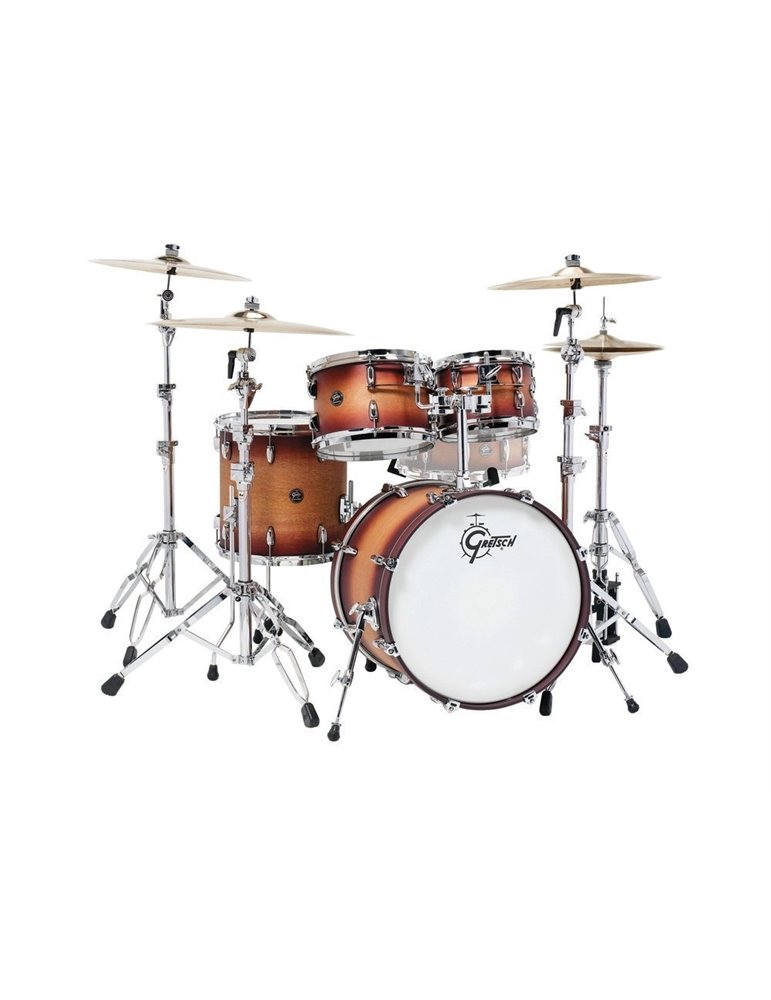 Set de Cascos Renown MapleSatin Tobacco Burst