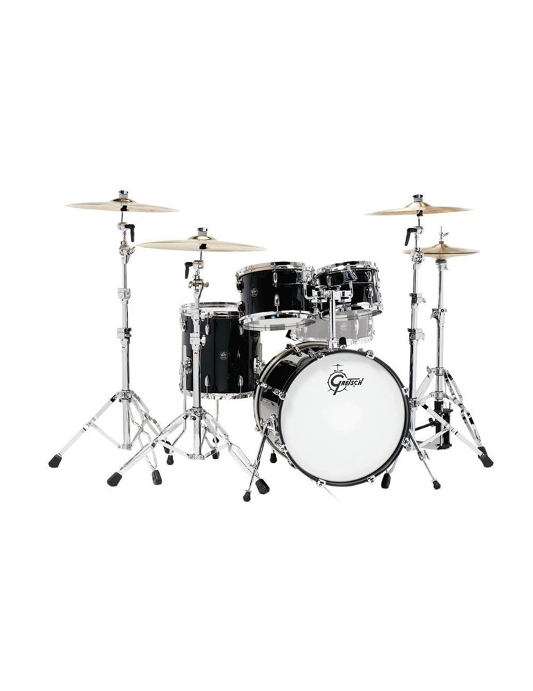 Set de Cascos Renown MaplePiano Black