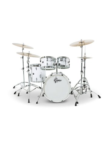 Set de Cascos Renown MaplePiano White