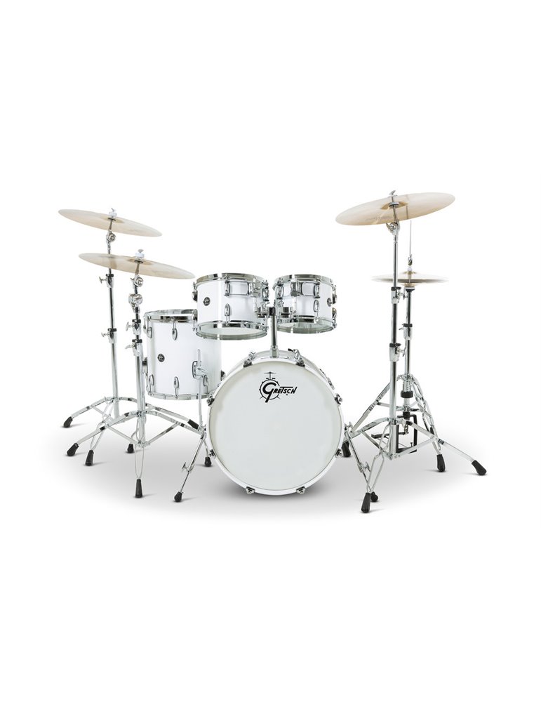 Set de Cascos Renown MaplePiano White