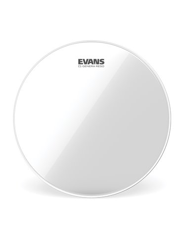 Parche resonante para tambor de 14 pulgadas (356 mm) Genera Resonant de EVANS.