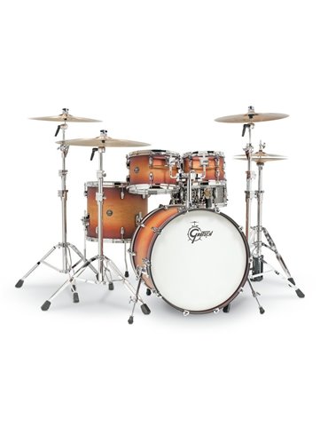 Set de Cascos Renown MapleSatin Tobacco Burst