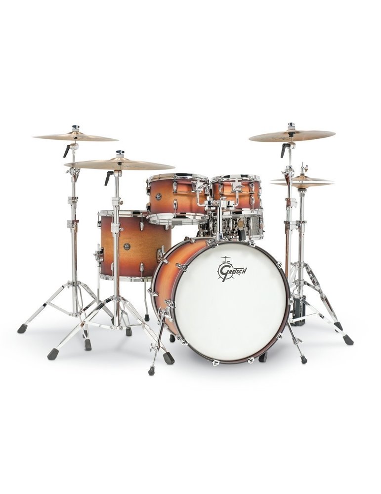 Set de Cascos Renown MapleSatin Tobacco Burst