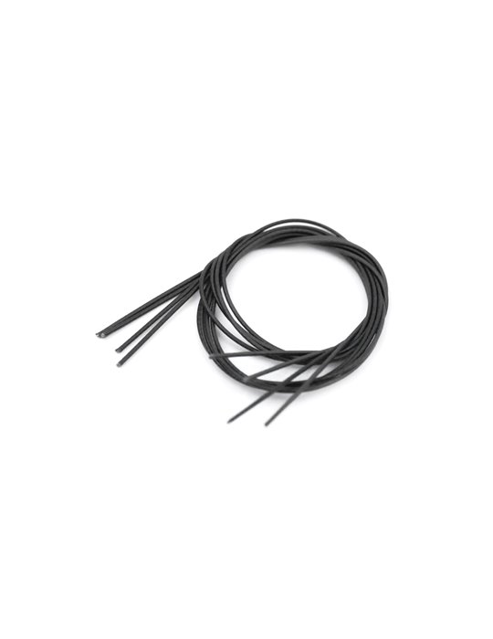 Cuerdas de nailon negro PureSound (4 unidades)