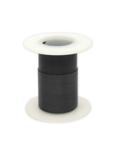 Rollo de cuerda de nailon negro para redoblante PureSound de 50 pies (15 m)