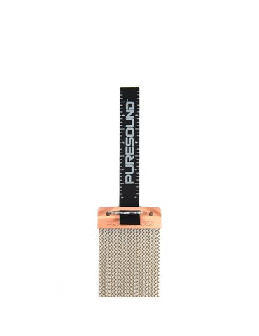 Bordona de bronce para redoblante PureSound Custom Pro, 20 hilos, 13 pulgadas (330 mm).