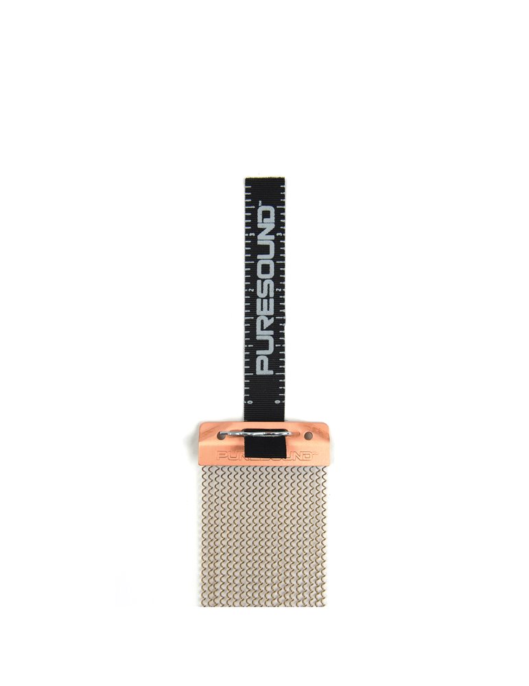Bordona de bronce para redoblante PureSound Custom Pro, 24 hilos, 13 pulgadas (330 mm).