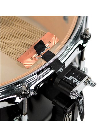 Bordona de bronce para redoblante PureSound Custom Pro, 24 hilos, 13 pulgadas (330 mm). 2