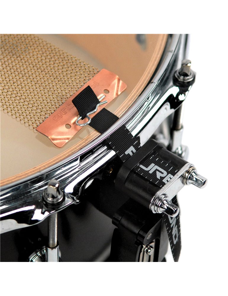 Bordona de bronce para redoblante PureSound Custom Pro, 24 hilos, 13 pulgadas (330 mm).