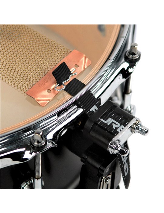 Bordona de bronce para redoblante PureSound Custom Pro, 24 hilos, 13 pulgadas (330 mm).