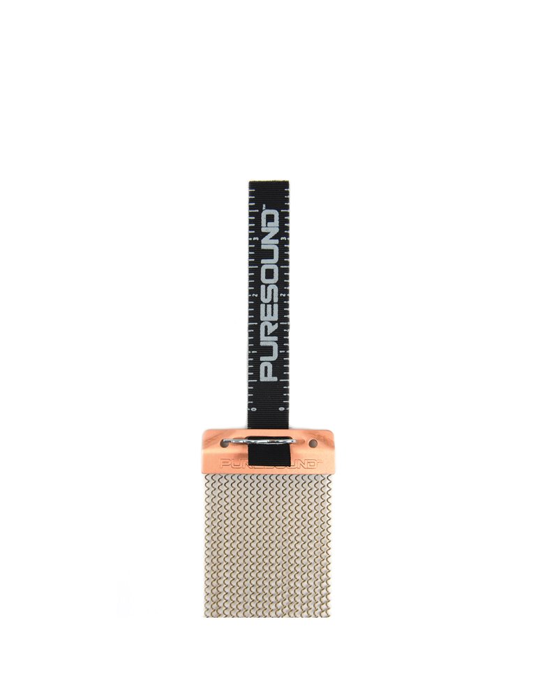 Bordona de bronce para redoblante PureSound Custom Pro, 20 hilos, 14 pulgadas (356 mm).