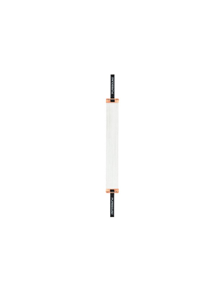 Bordona de bronce para redoblante PureSound Custom Pro, 20 hilos, 14 pulgadas (356 mm).