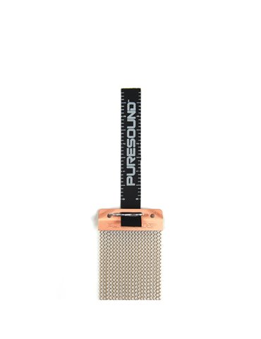 Bordona de bronce para redoblante PureSound Custom Pro, 24 hilos, 14 pulgadas (356 mm).