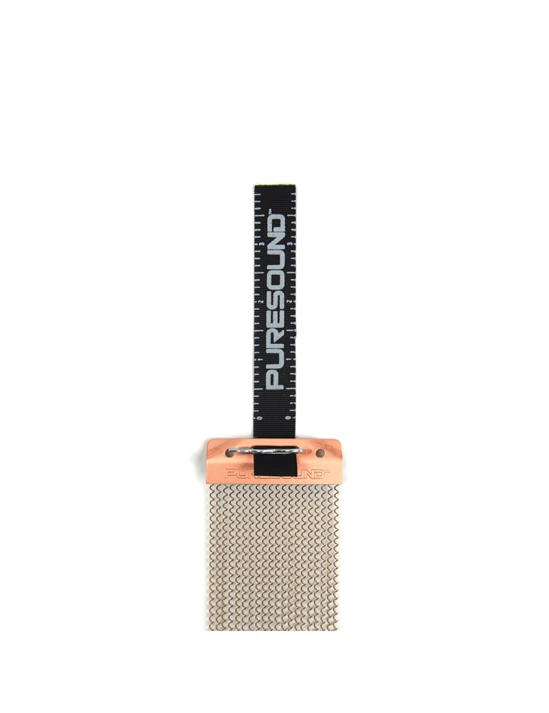 Bordona de bronce para redoblante PureSound Custom Pro, 24 hilos, 14 pulgadas (356 mm).