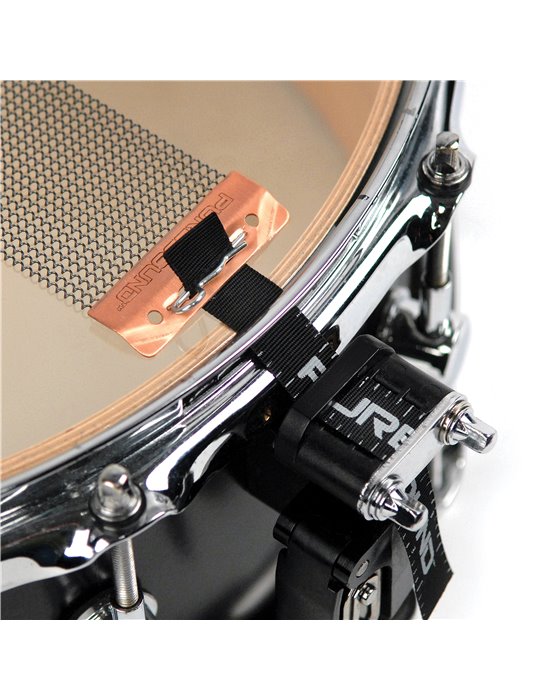 Bordona de acero para redoblante PureSound Custom Pro, 20 hilos, 13 pulgadas (330 mm).