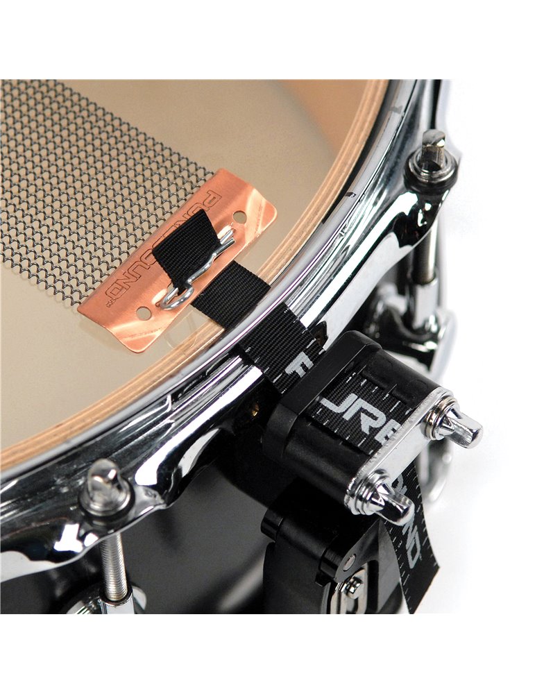 Bordona de acero para redoblante PureSound Custom Pro, 24 hilos, 13 pulgadas (330 mm).
