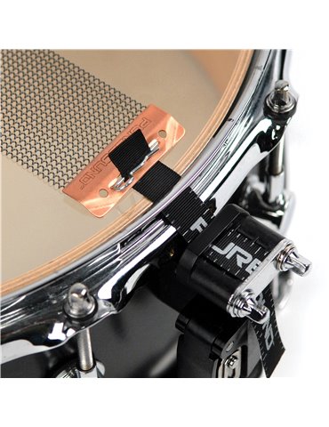 Bordona de acero para redoblante PureSound Custom Pro, 20 hilos, 14 pulgadas (356 mm). 2