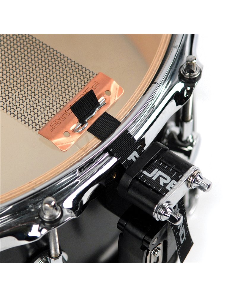 Bordona de acero para redoblante PureSound Custom Pro, 24 hilos, 14 pulgadas (356 mm).