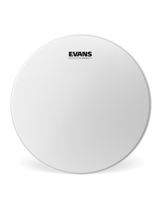 EVANS Reso 7. Parche resonante rugoso de tom, 13 pulgadas