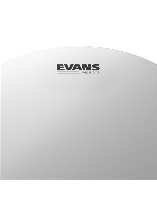 EVANS Reso 7. Parche resonante rugoso de tom, 16 pulgadas