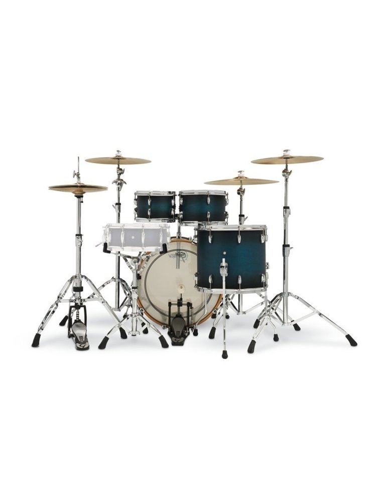 Set de Cascos Renown MapleSatin Antique Blue Burst