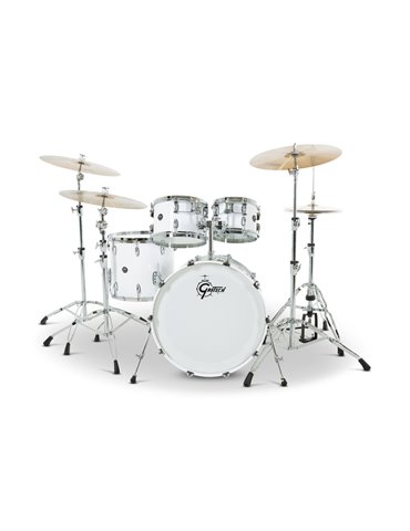 Set de Cascos Renown MaplePiano White