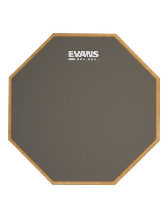 Almohadilla de práctica RealFeel de EVANS, 12 pulgadas (305 mm).